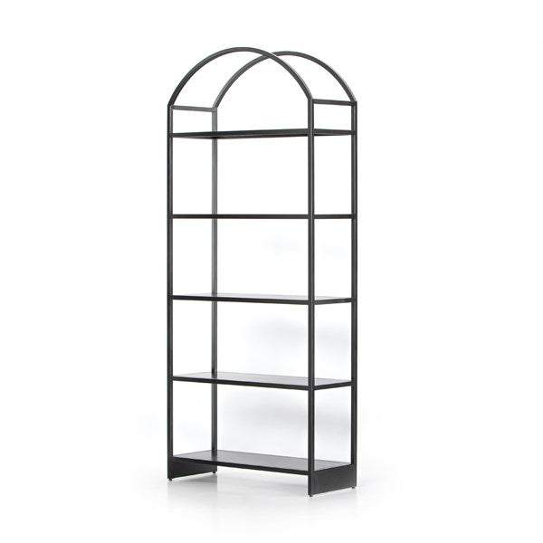 Loomis Bookcase-Black