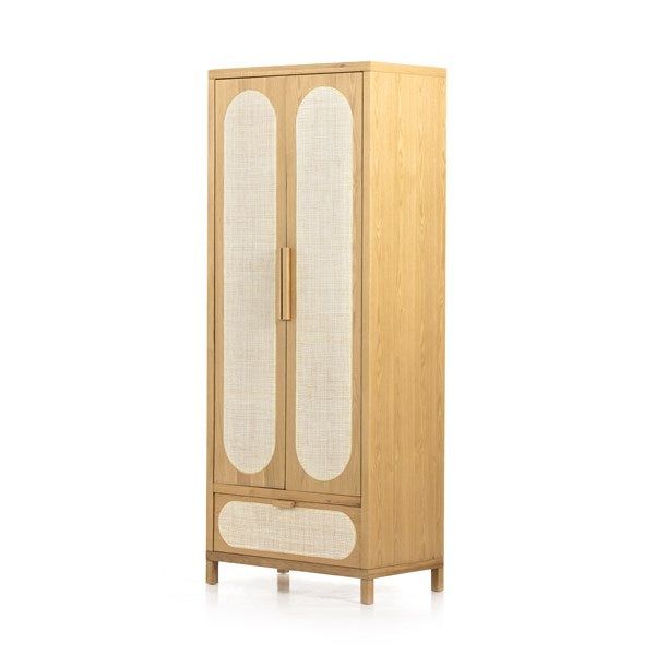 Allegra Cabinet-Honey Oak Veneer