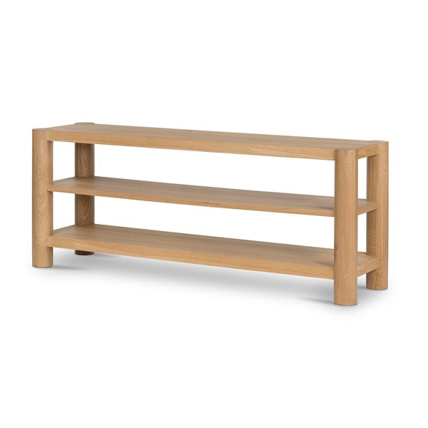 Adan Media Console-Light Oak