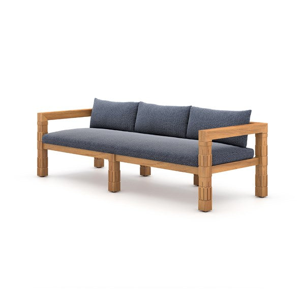 Alta Outdoor Sofa-89"-Faye Navy