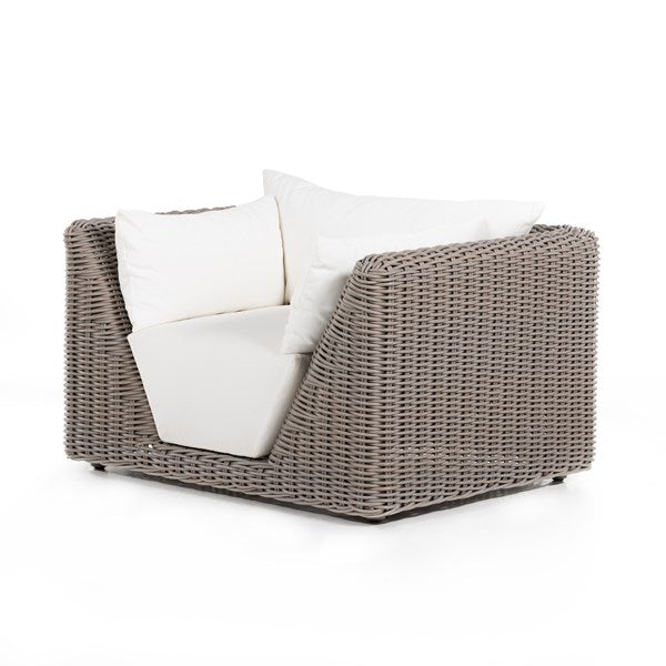 Como Outdoor Chair-Natural Woven