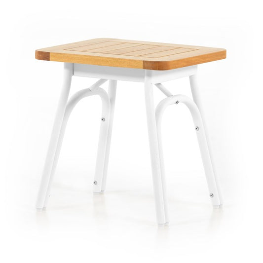 Kaplan Outdoor End Table-Auburn