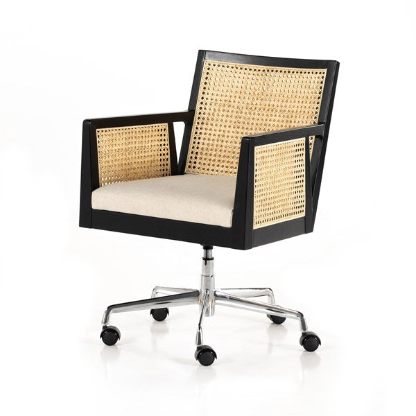 ANTONIA CANE ARM DESK CHAIR