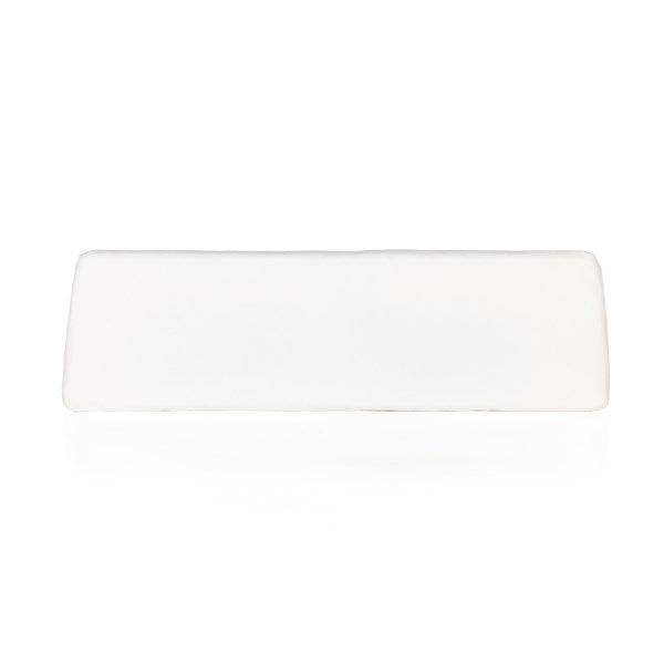 Bandera Outdoor Dining Bench-Cushion-Wht