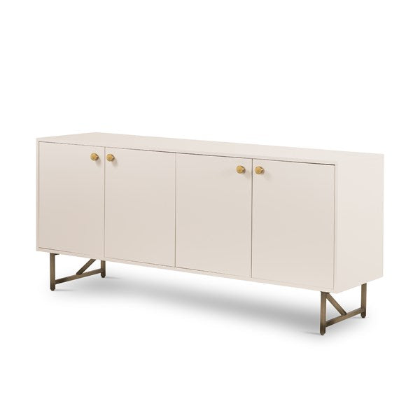 Van Sideboard-Matte Alabaster