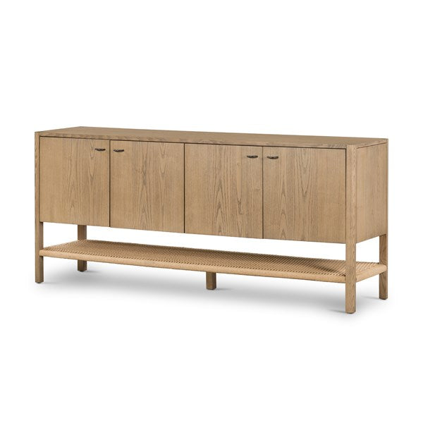 Zuma Sideboard-Dune Ash