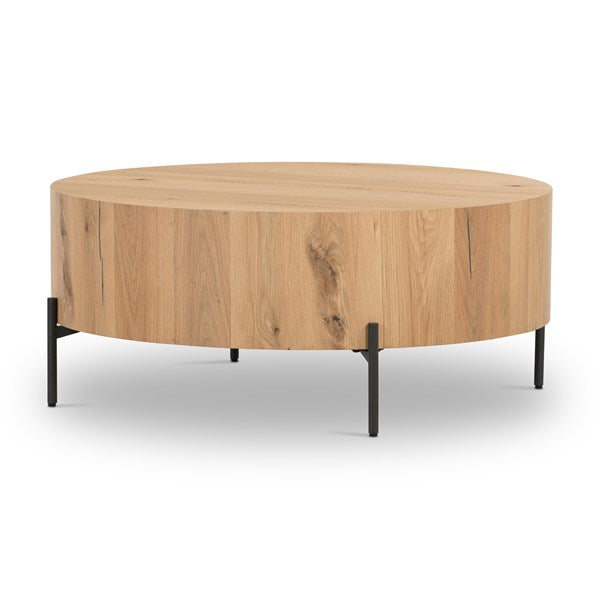 EATON DRUM COFFEE TABLE