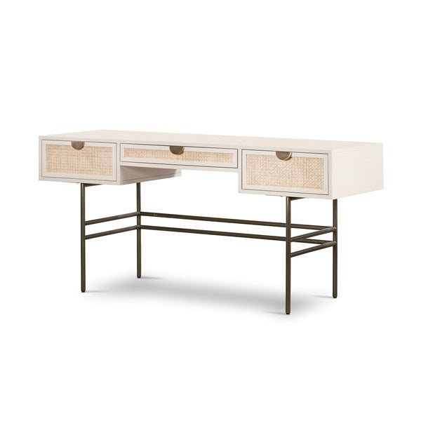 Luella Desk-Matte Alabaster