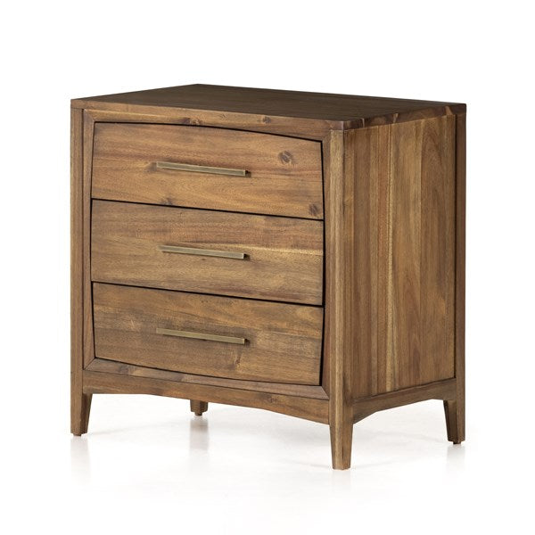 Alexander Nightstand-Toasted Acacia