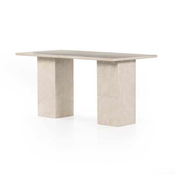 Arum Desk-Cream Marble