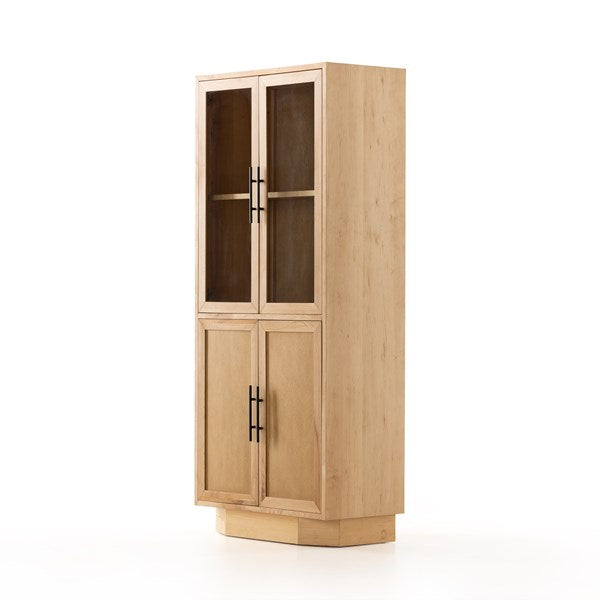 Ophira Cabinet-Natural Birds Eye Maple