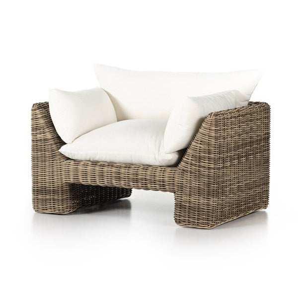 Holt Outdoor Chair-Sand Woven