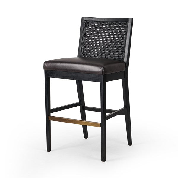 ANTONIA CANE ARMLESS BAR & COUNTER STOOL