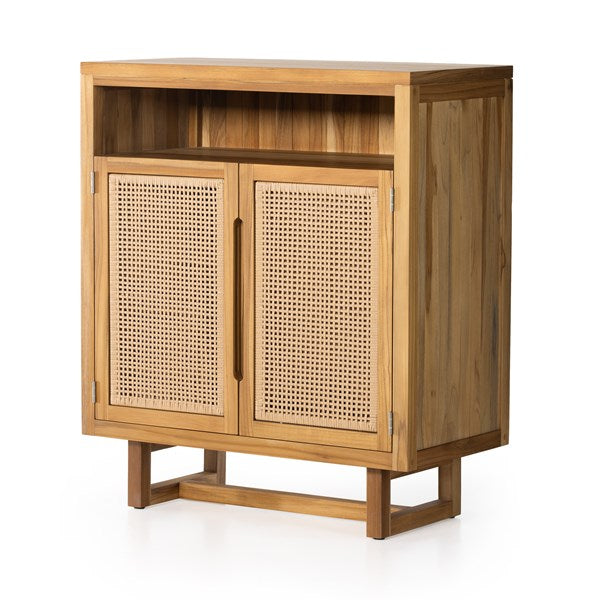 Merit Outdoor Cabinet-Natural Teak-Fsc