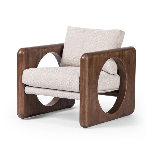 Downey Chair-Gibson Wheat