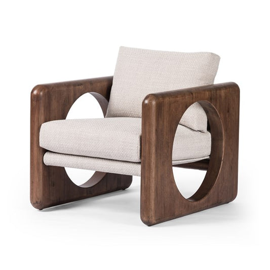Downey Chair-Gibson Wheat