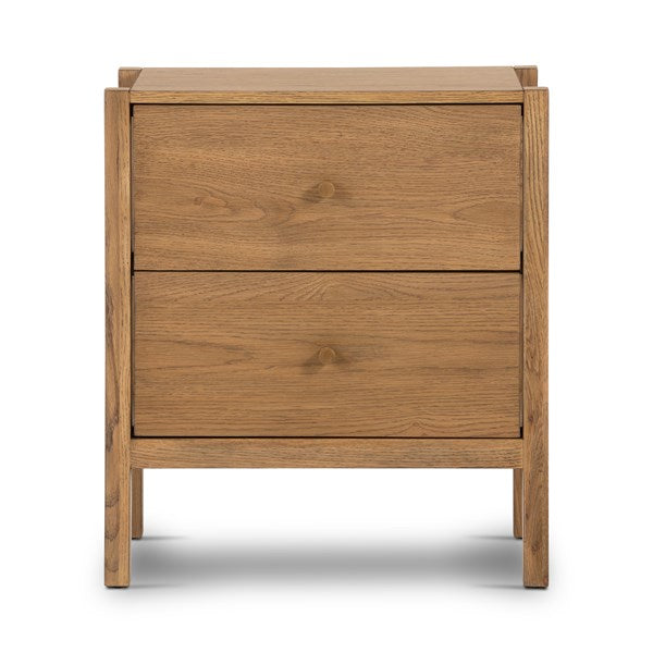Meadow Nightstand-Tawny Oak
