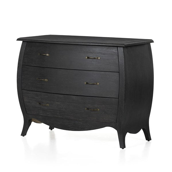 ANTOINETTE CHEST - DISTRESSED BLACK