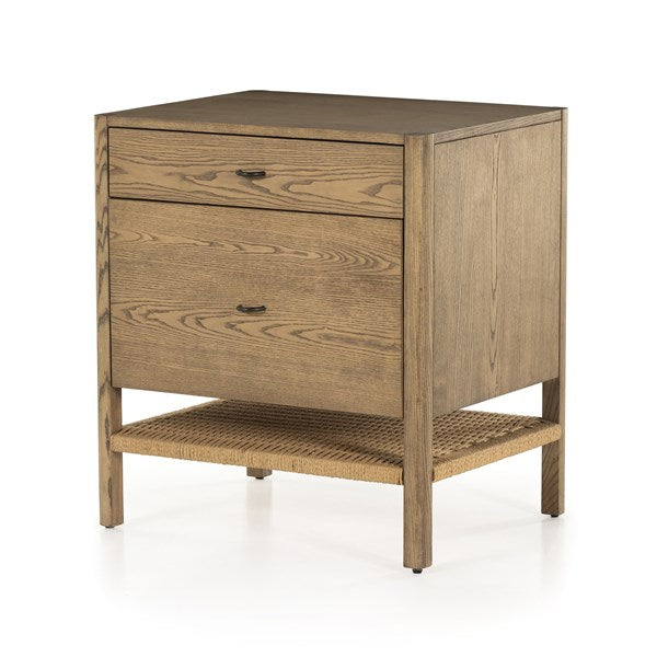 Zuma Modular Filing Cabinet-Dune Ash