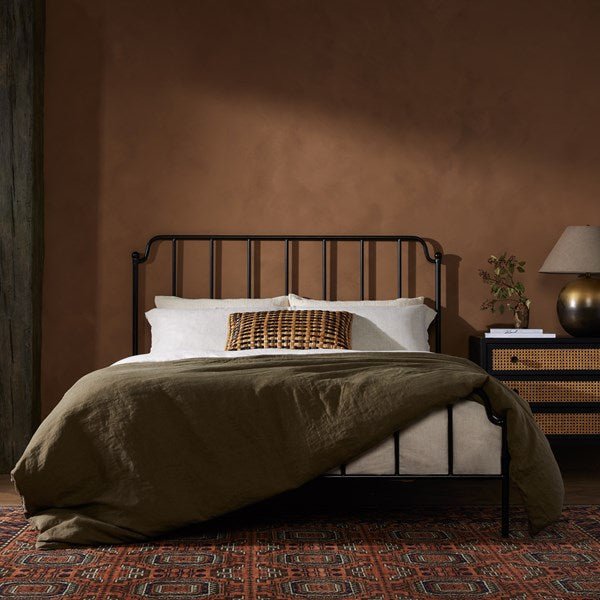 ZARA IRON BED
