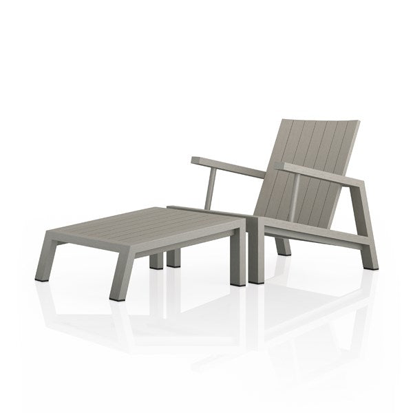 DORSEY OUTDOOR CHAIR W/ OTTOMAN