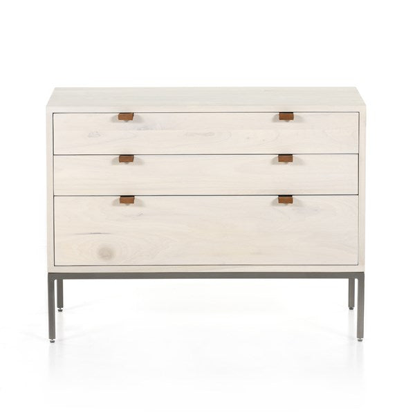 TREY LARGE NIGHTSTAND - DOVE POPLAR