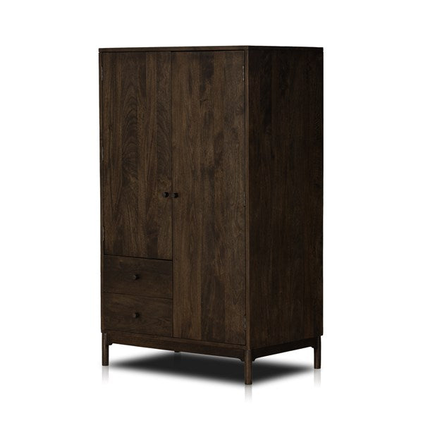 Ophelia Armoire-Aged Brown
