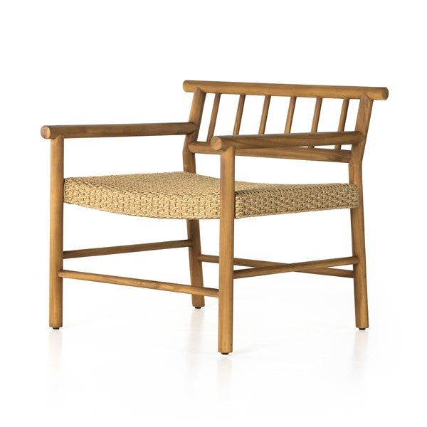 Larsen Outdoor Chair-Natural Teak