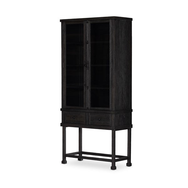 Driskel Cabinet-Dark Anthracite