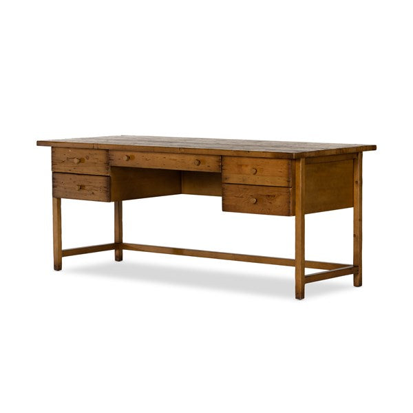Reign Desk-Waxed Pine