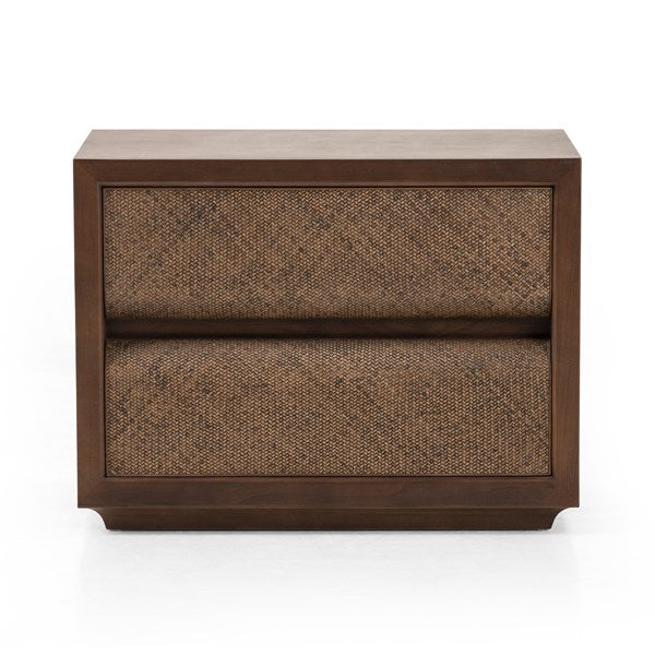 Maho Nightstand-Dark Walnut