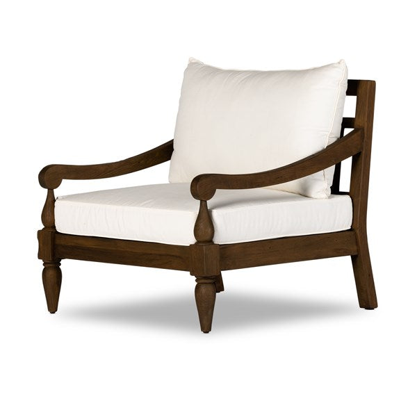 Alameda Outdoor Chair-Heritage Brown