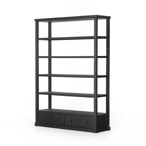 Woodmore Bookcase-Dark Totem
