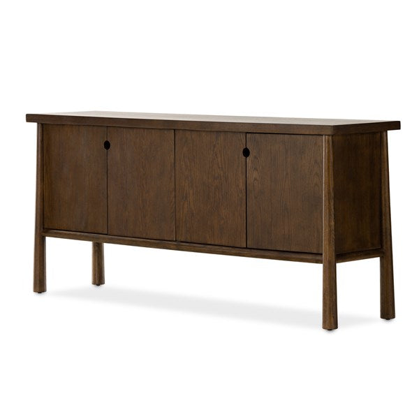 Renaud Sideboard-Dark Toasted Oak Veneer