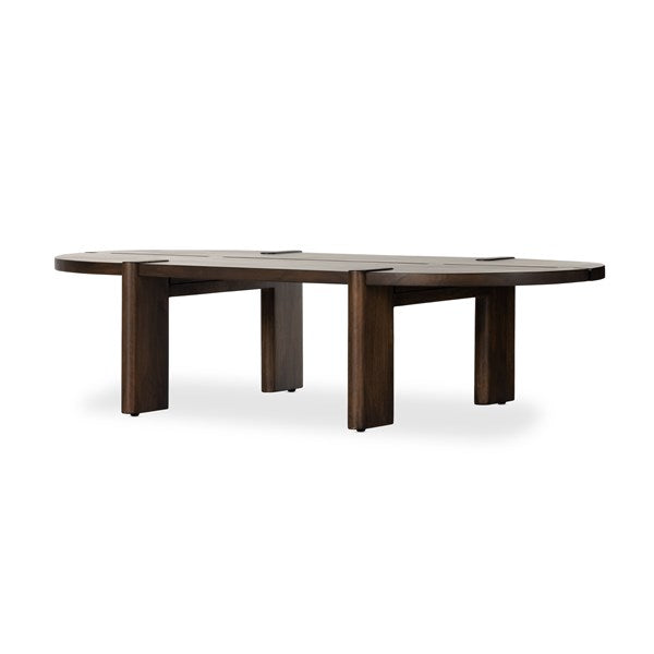 Aldridge Coffee Table-Brown