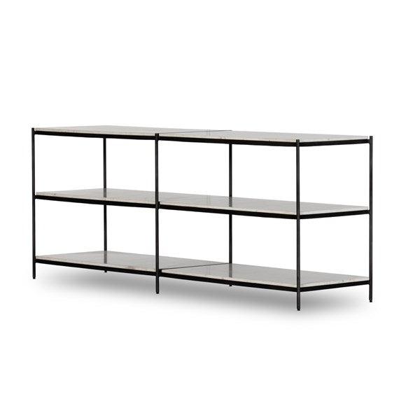 Felix Large Console Table-Grey