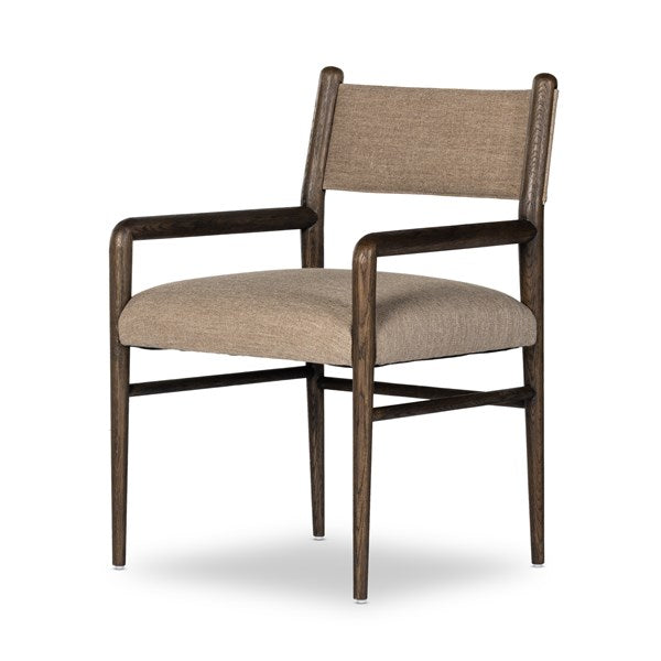 Morena Dining Armchair-Alcala Fawn