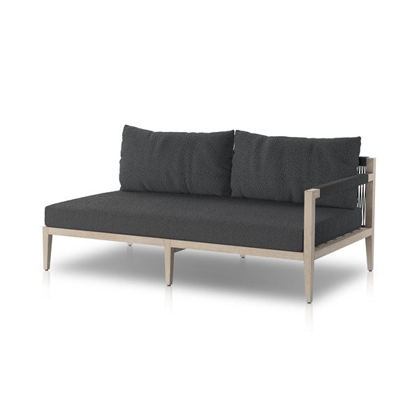 BUILD YOUR OWN: SHERWOOD OUTDOOR SECTIONAL, GREY