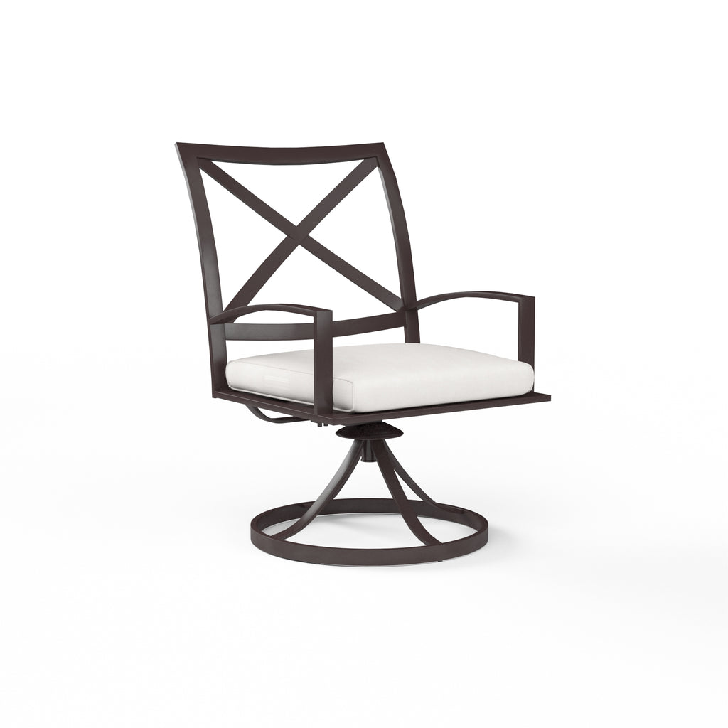 La Jolla Swivel Dining Chair