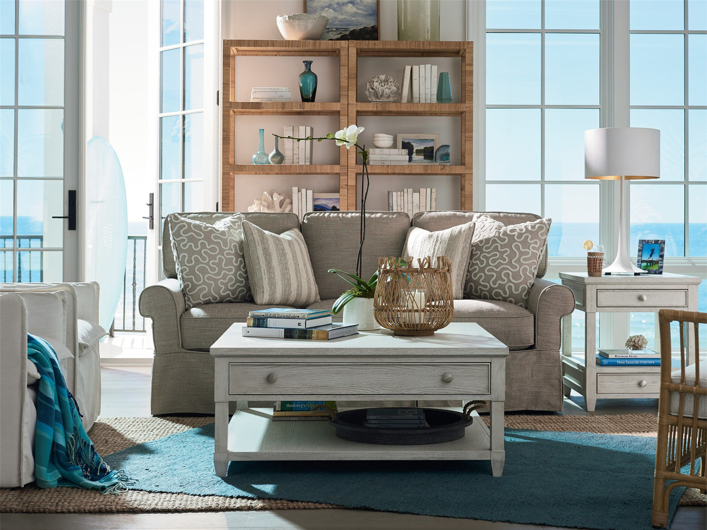 Topsail Lifttop Table