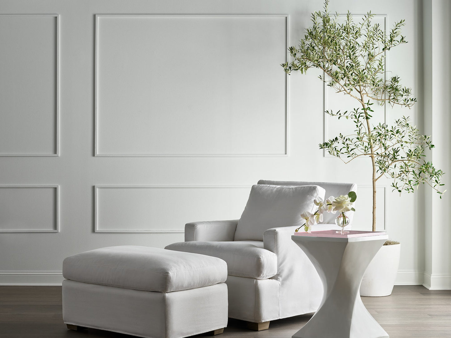 Silhouette End Table