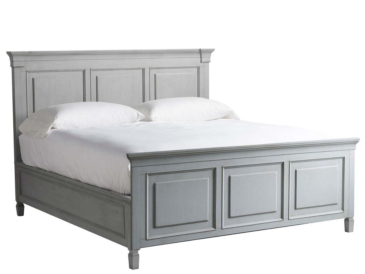 King Panel Bed