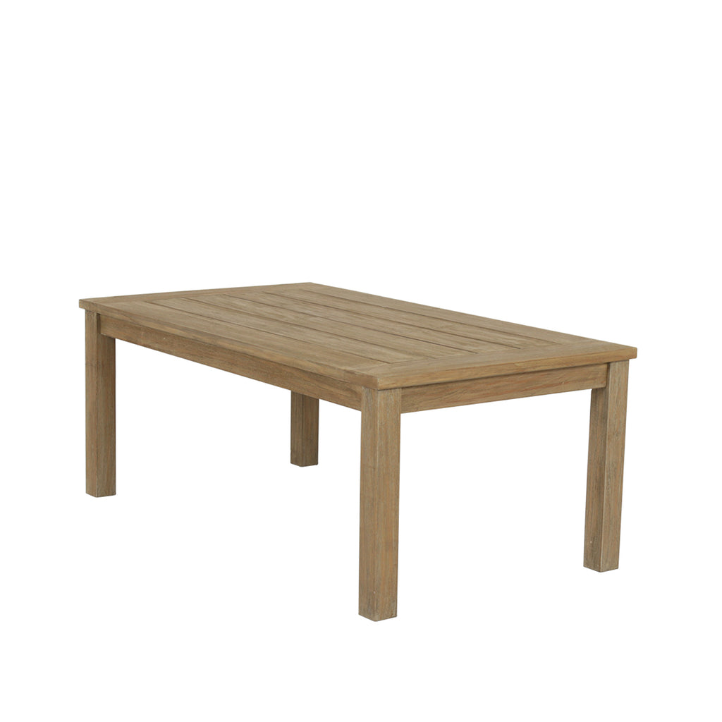 Coastal Teak Rectangular Coffee Table