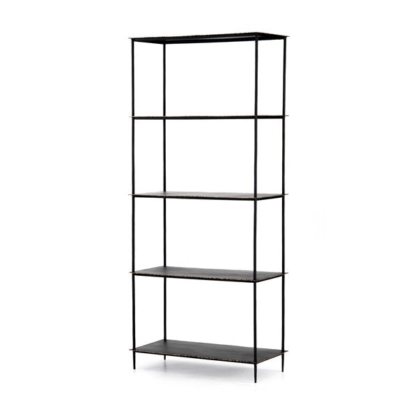 Trula Bookshelf-Rubbed Black