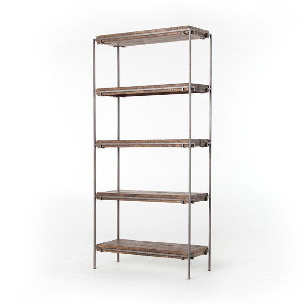 Simien Bookshelf-Dark Iron