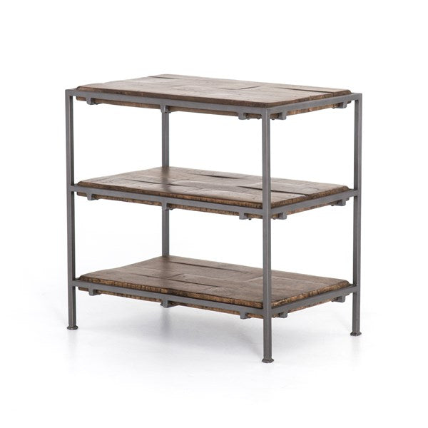 Simien Nightstand-Dark Iron
