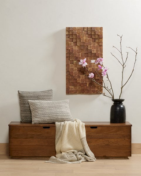 Duncan Trunk - Reclaimed Fruitwood
