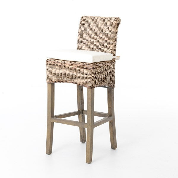 BANANA LEAF BAR STOOL + COUNTER STOOL