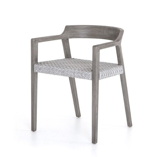 ELVA OUTDOOR DINING CHAIR