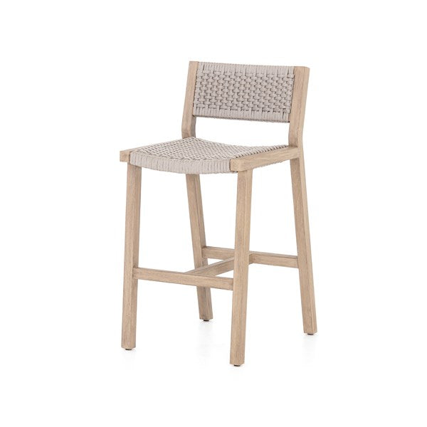 DELANO OUTDOOR BAR + COUNTER STOOL